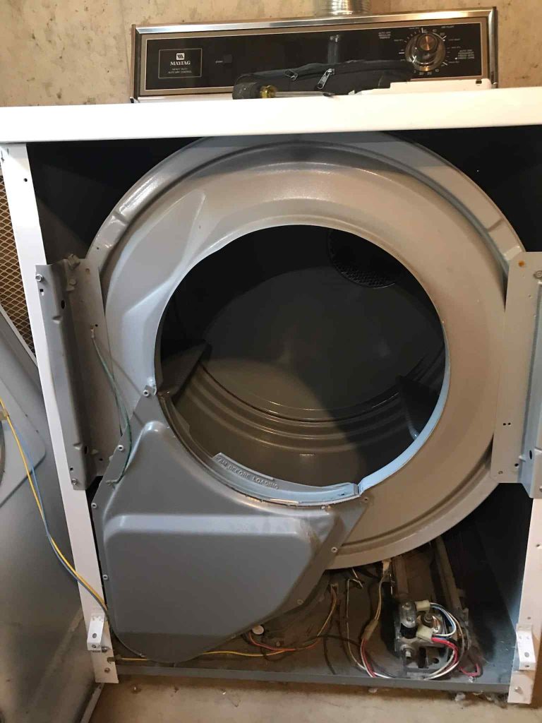 electric dryer maintenance